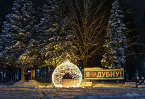 Поставка световых фигур для всех городов Тульской области-1