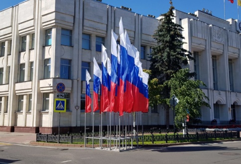 Праздничное оформление ко Дню Города г. Ярославль-1