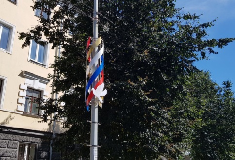 Праздничное оформление ко Дню Города г. Ярославль-1