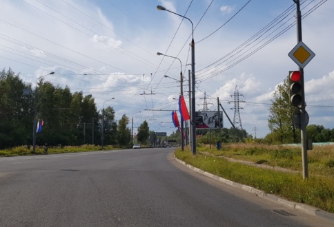 Праздничное оформление ко Дню Города г. Ярославль-1