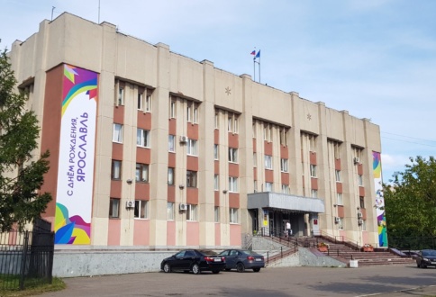 Праздничное оформление ко Дню Города г. Ярославль-1