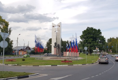 Праздничное оформление ко Дню Города г. Ярославль-1