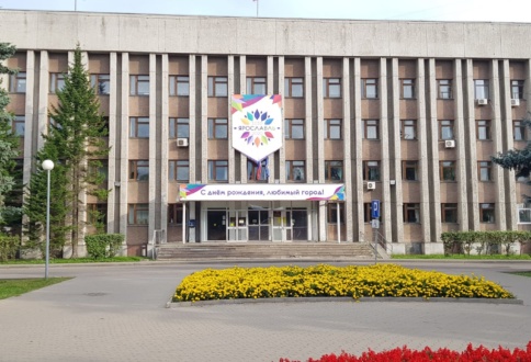 Праздничное оформление ко Дню Города г. Ярославль-1
