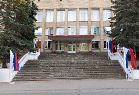 Праздничное оформление ко Дню Города в г. Дорогобуж-1