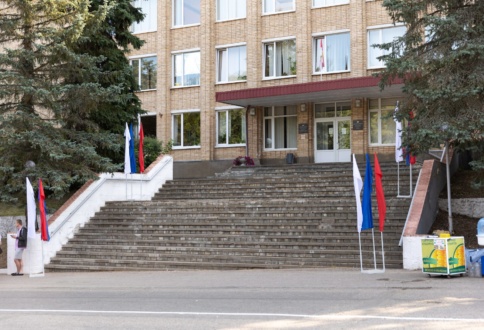 Праздничное оформление ко Дню Города в г. Дорогобуж-1