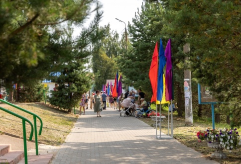 Праздничное оформление ко Дню Города в г. Дорогобуж-1