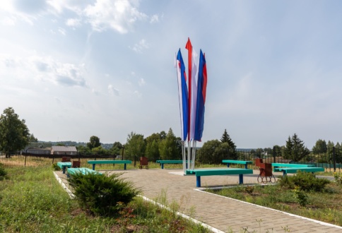 Праздничное оформление ко Дню Города в г. Дорогобуж-1