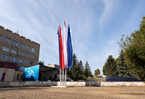 Праздничное оформление ко Дню Города в г. Дорогобуж-1