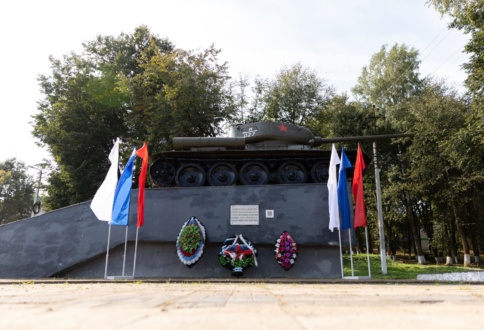 Праздничное оформление ко Дню Города в г. Дорогобуж-1