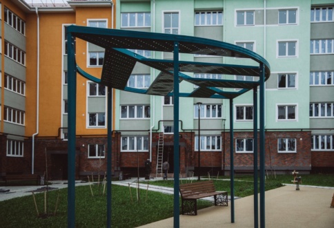 Уличные навесы, г. Тула-1
