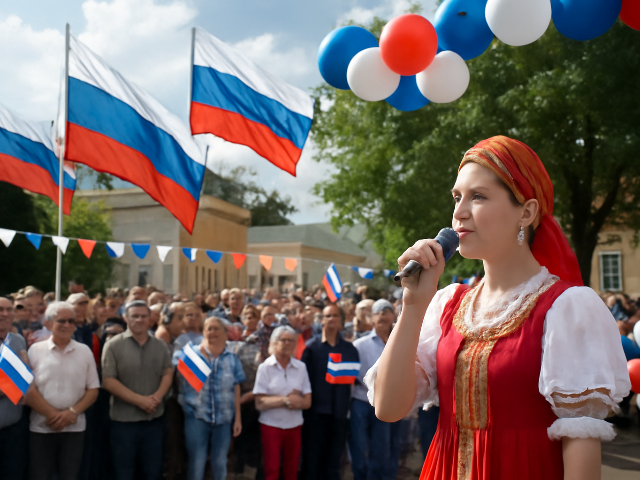 Особенности празднования Дня России в малых городах
